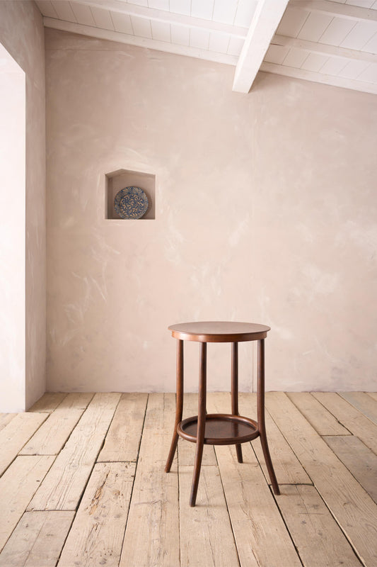 20th century Fischel Bentwood side table