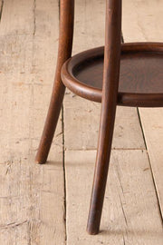 20th century Fischel Bentwood side table