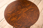 20th century Fischel Bentwood side table