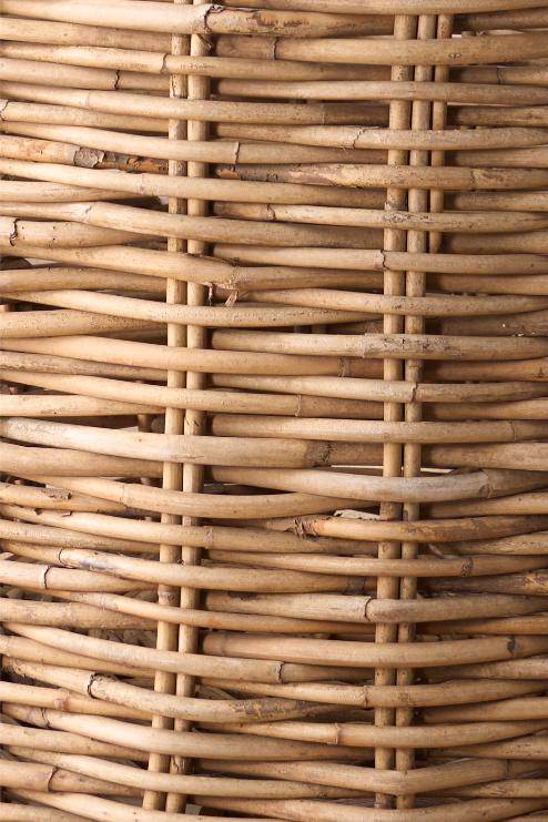 RESERVED Huge early 20th century Wicker mill basket