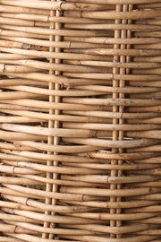 RESERVED Huge early 20th century Wicker mill basket - TallBoy Interiors