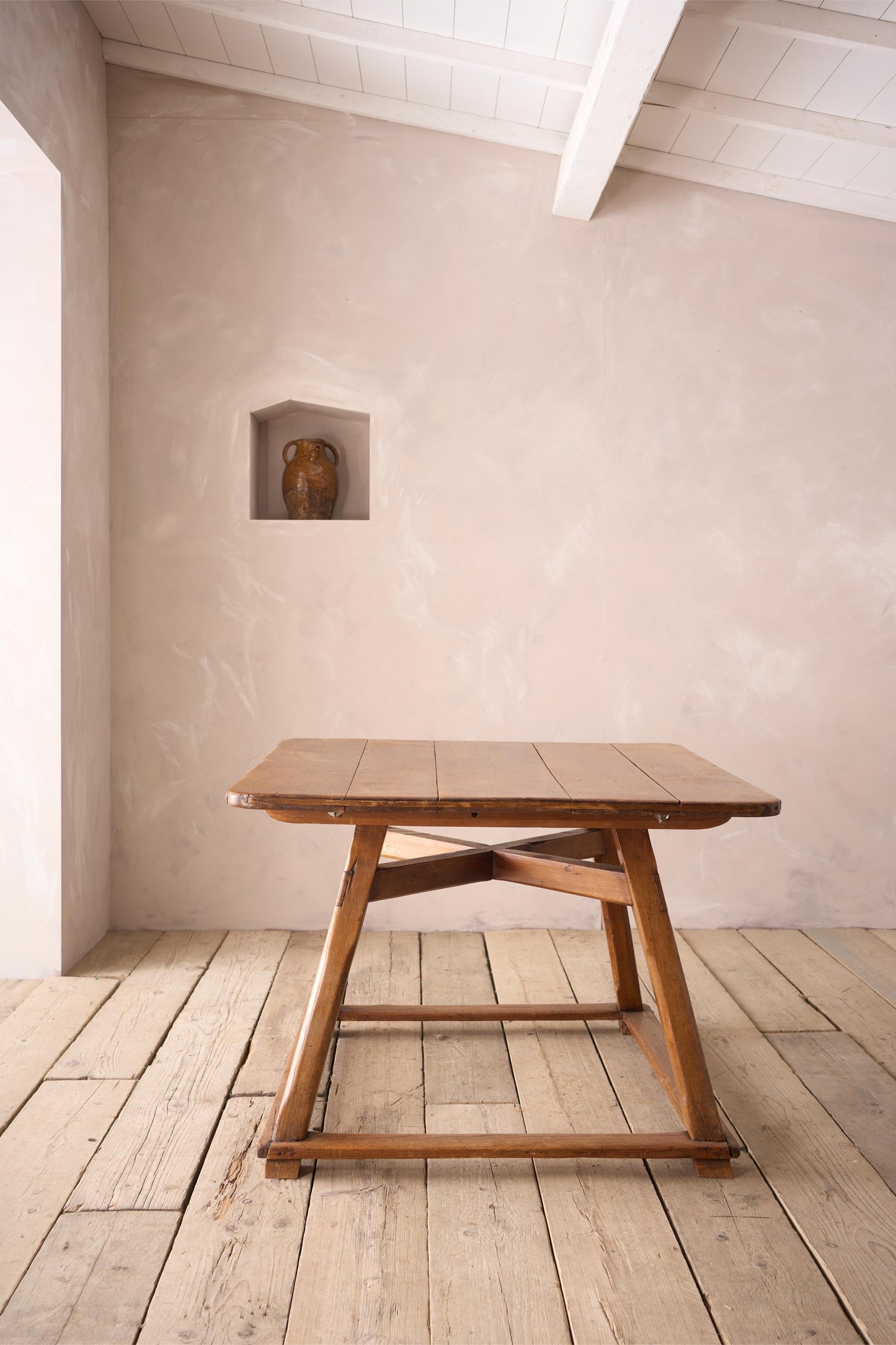 19th century French Cherrywood centre table