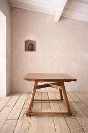 19th century French Cherrywood centre table - TallBoy Interiors