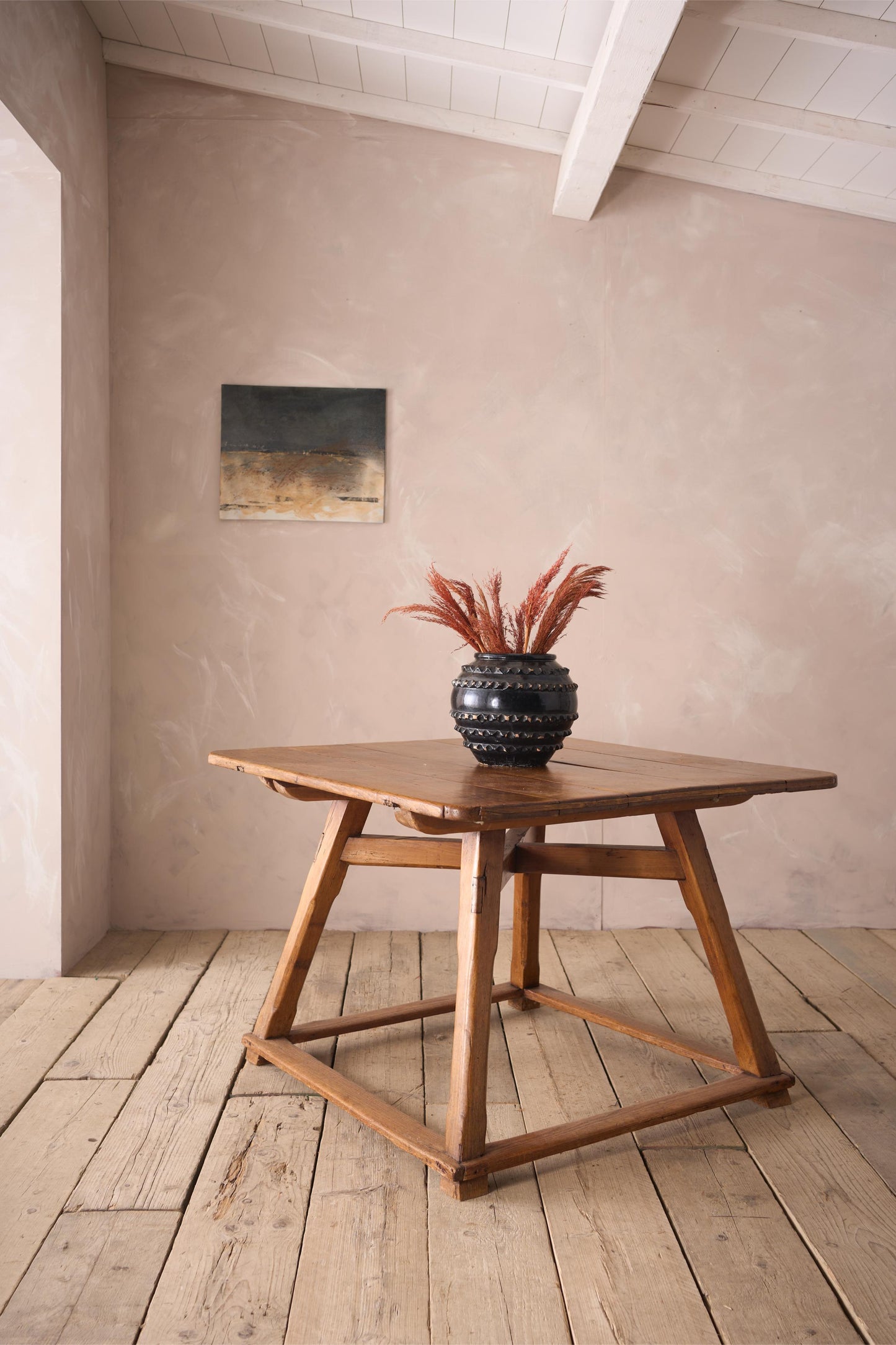 19th century French Cherrywood centre table