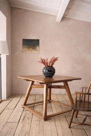 19th century French Cherrywood centre table - TallBoy Interiors