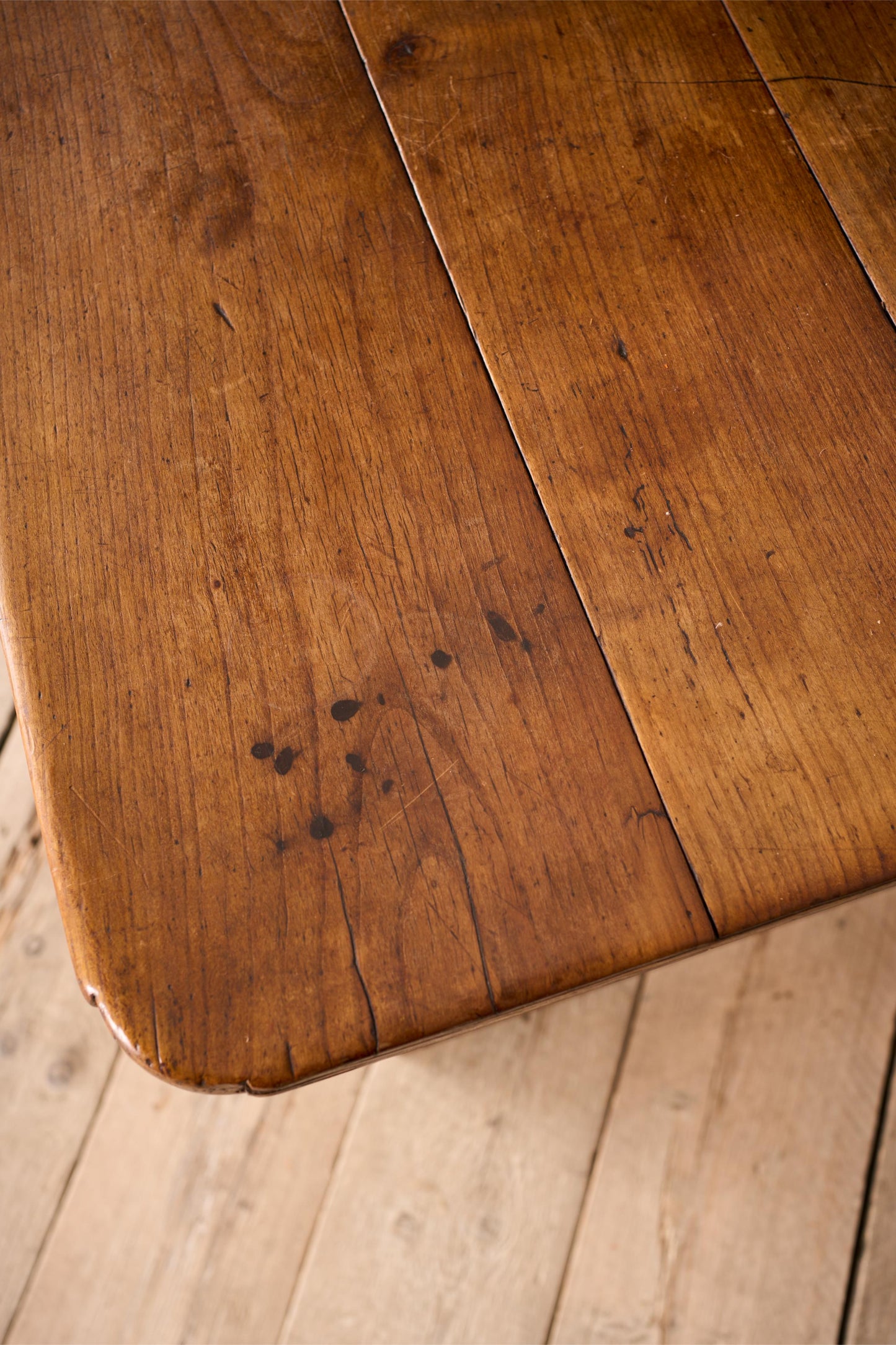 19th century French Cherrywood centre table