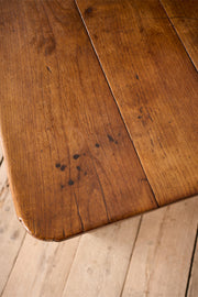 19th century French Cherrywood centre table - TallBoy Interiors