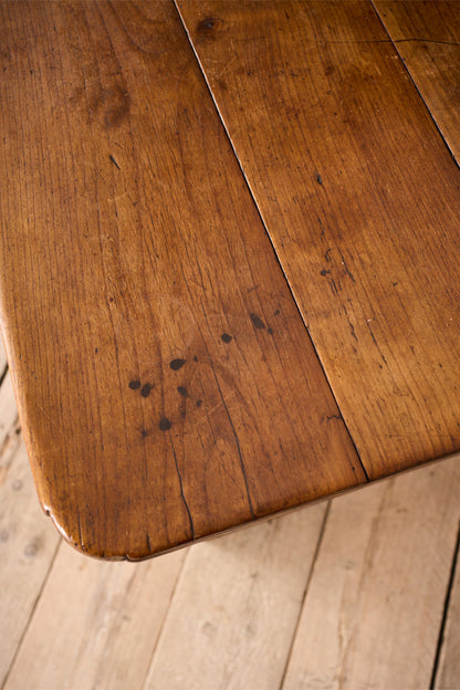 19th century French Cherrywood centre table