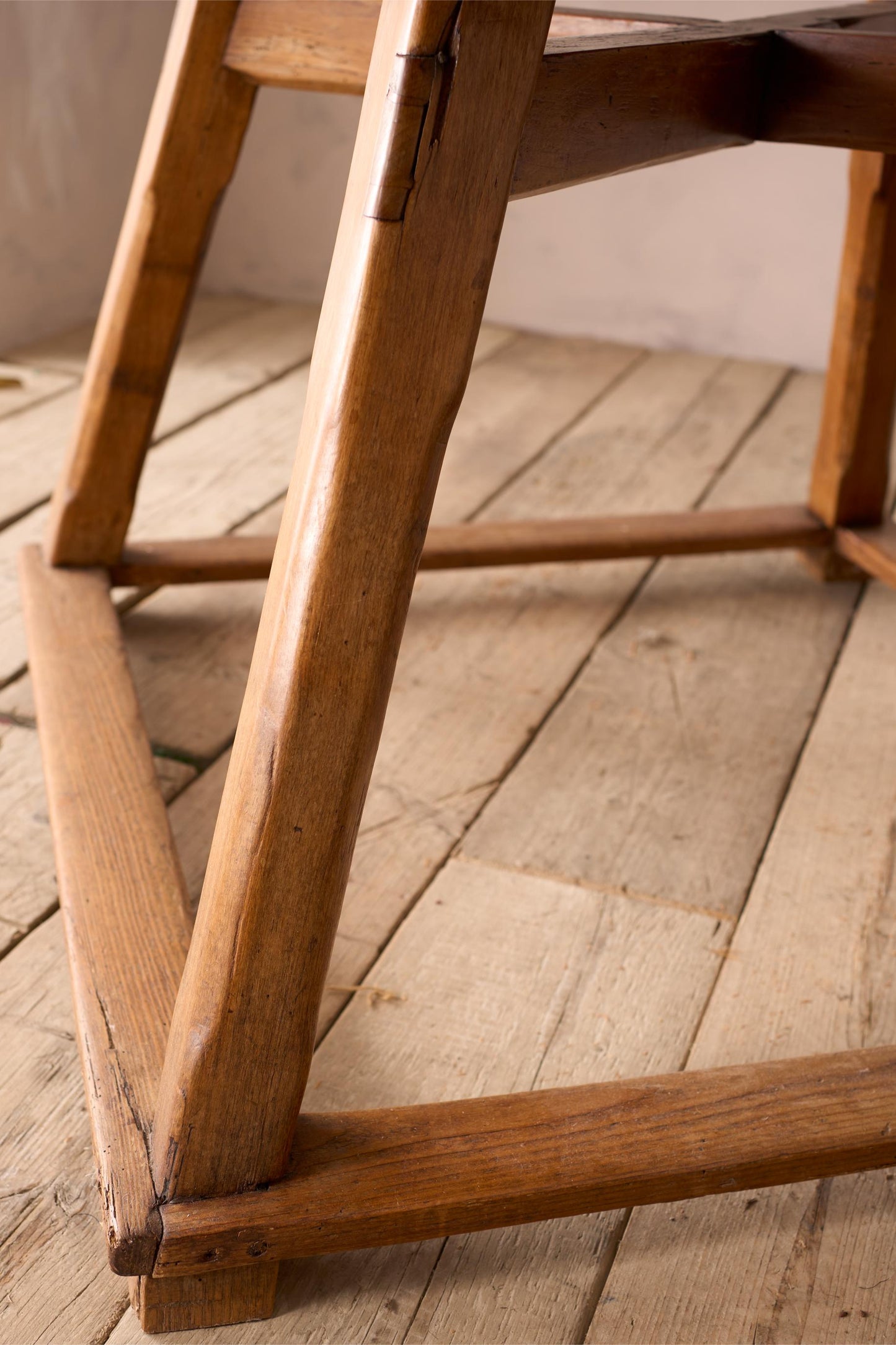 19th century French Cherrywood centre table