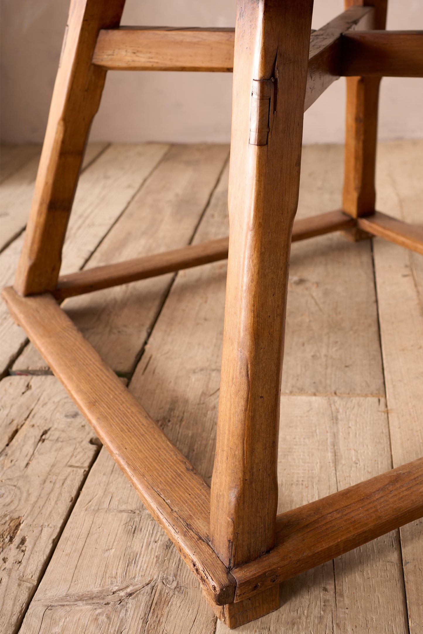 19th century French Cherrywood centre table