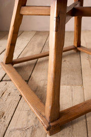 19th century French Cherrywood centre table - TallBoy Interiors
