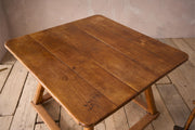 19th century French Cherrywood centre table - TallBoy Interiors