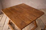 19th century French Cherrywood centre table