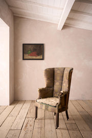 Georgian barrel back armchair