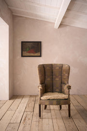 Georgian barrel back armchair