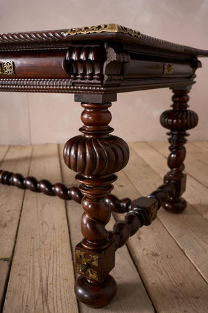 Antique 19th century Portuguese Rosewood desk