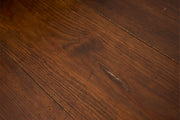 18th century country settle with fold down table - TallBoy Interiors