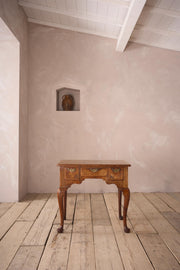 Early 18th century Georgian walnut low boy - TallBoy Interiors