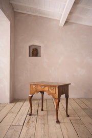 Early 18th century Georgian walnut low boy - TallBoy Interiors