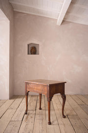 Early 18th century Georgian walnut low boy - TallBoy Interiors
