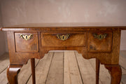 Early 18th century Georgian walnut low boy - TallBoy Interiors