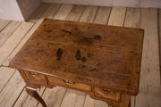 Early 18th century Georgian walnut low boy - TallBoy Interiors