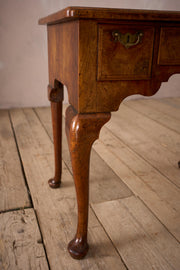 Early 18th century Georgian walnut low boy - TallBoy Interiors
