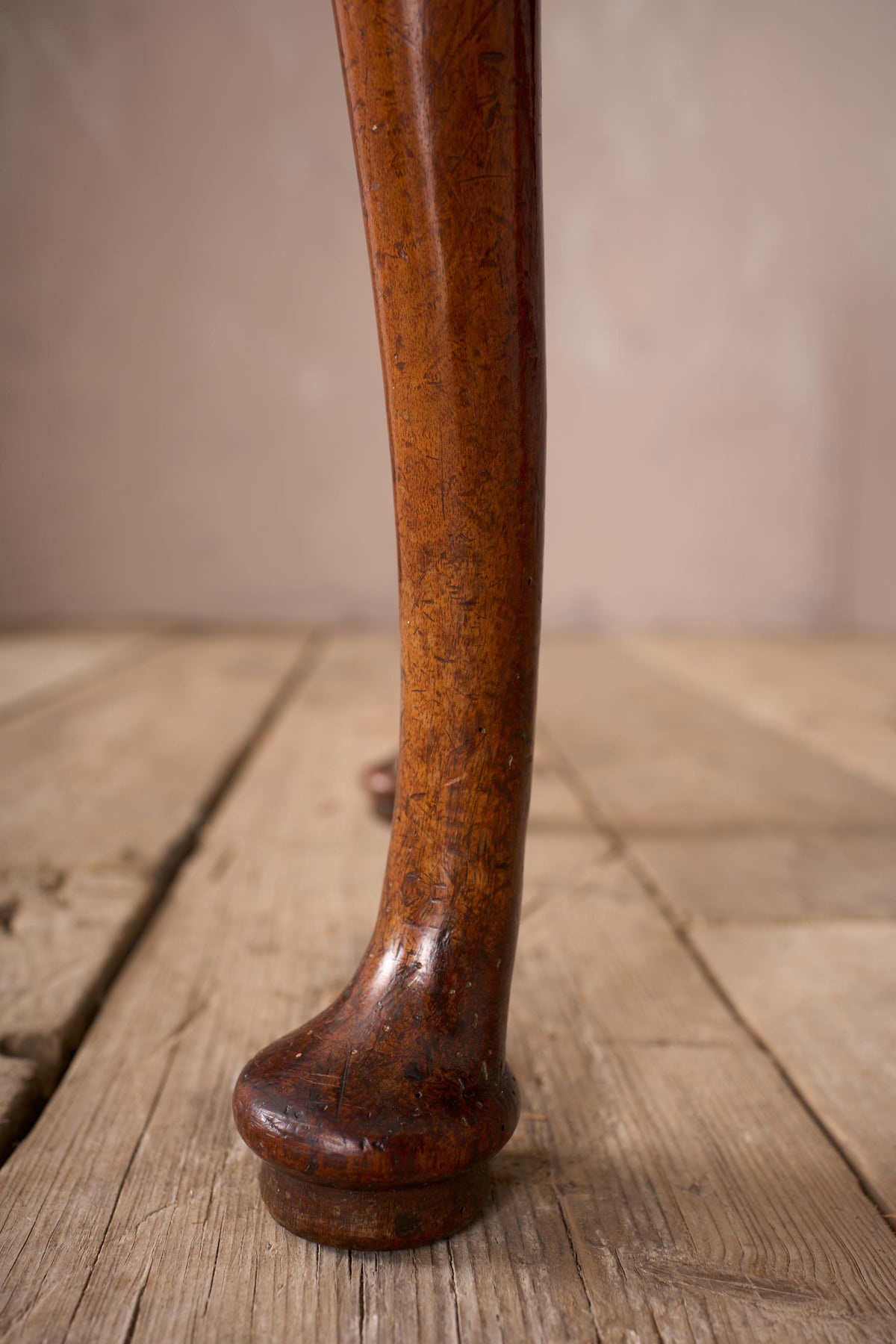 Early 18th century Georgian walnut low boy - TallBoy Interiors