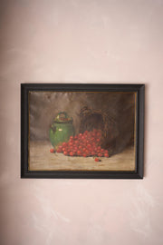 19th century Oil on cavas painting of a confit pot