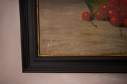 19th century Oil on cavas painting of a confit pot