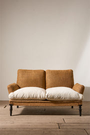 Napoleon III Pillow back and armed sofa - TallBoy Interiors