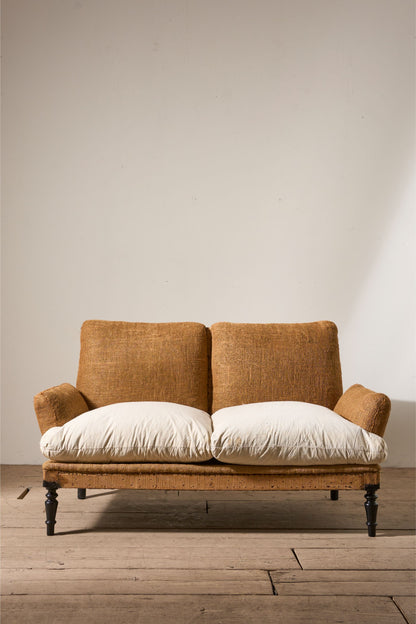 Napoleon III Pillow back and armed sofa - TallBoy Interiors