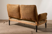 Napoleon III Pillow back and armed sofa - TallBoy Interiors