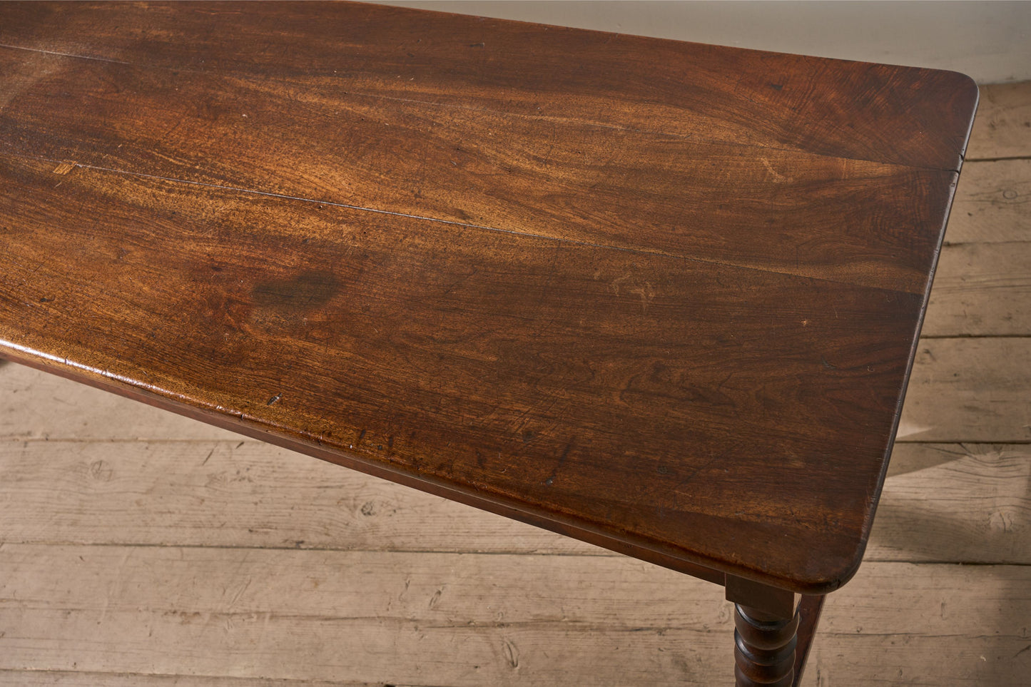 19th Century Italian walnut drapers table - TallBoy Interiors