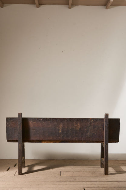 18th Century Spanish Chestnut bench - TallBoy Interiors
