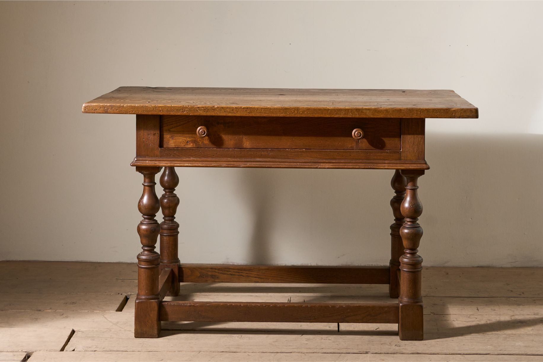 18th Century Italian Elm console table - TallBoy Interiors