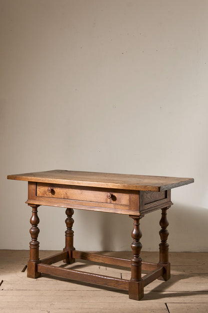 18th Century Italian Elm console table - TallBoy Interiors