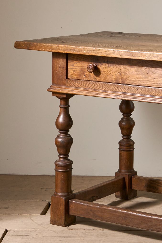 18th Century Italian Elm console table - TallBoy Interiors