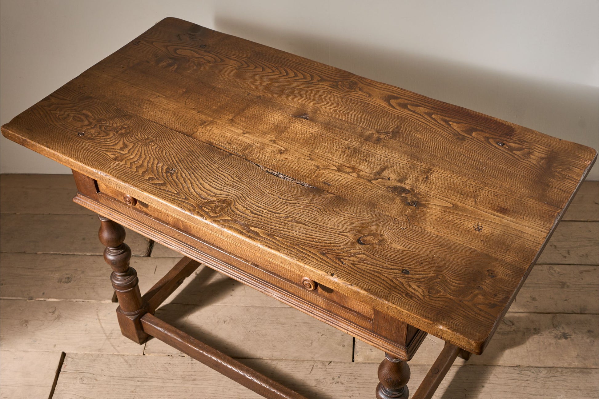 18th Century Italian Elm console table - TallBoy Interiors