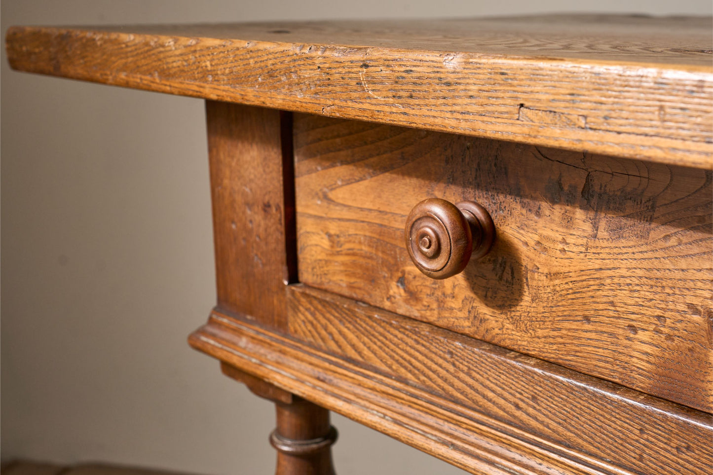 18th Century Italian Elm console table - TallBoy Interiors