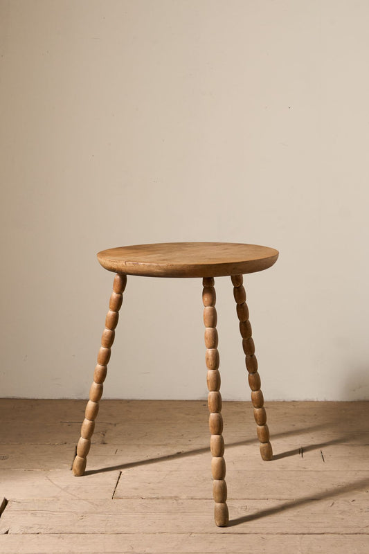 19th Century Bobbin side table - TallBoy Interiors