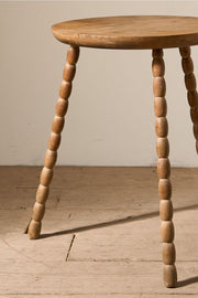 19th Century Bobbin side table - TallBoy Interiors