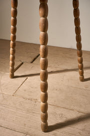 19th Century Bobbin side table - TallBoy Interiors