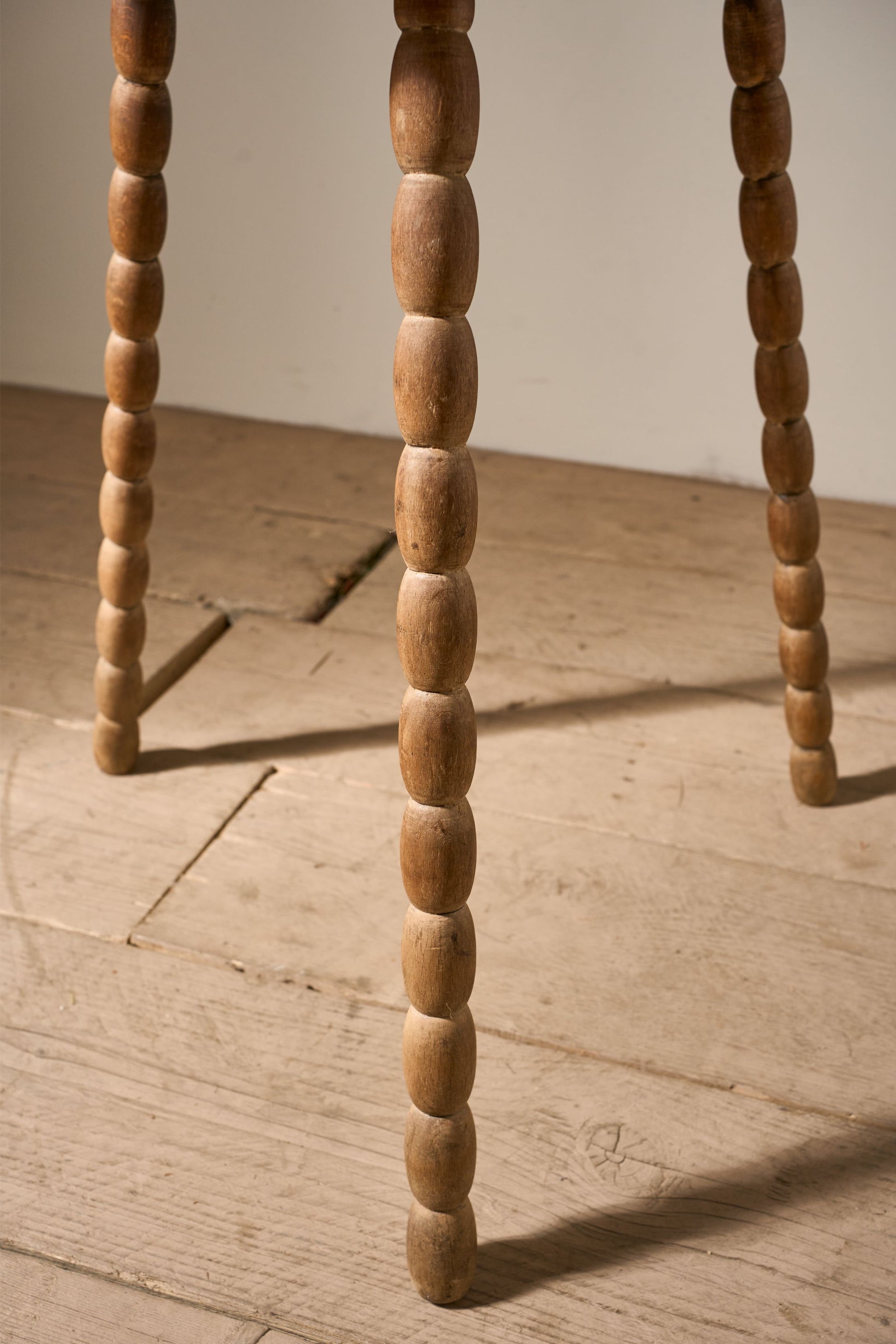 19th Century Bobbin side table - TallBoy Interiors
