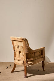 Early Victorian country house armchair in the manner of Gillows - TallBoy Interiors