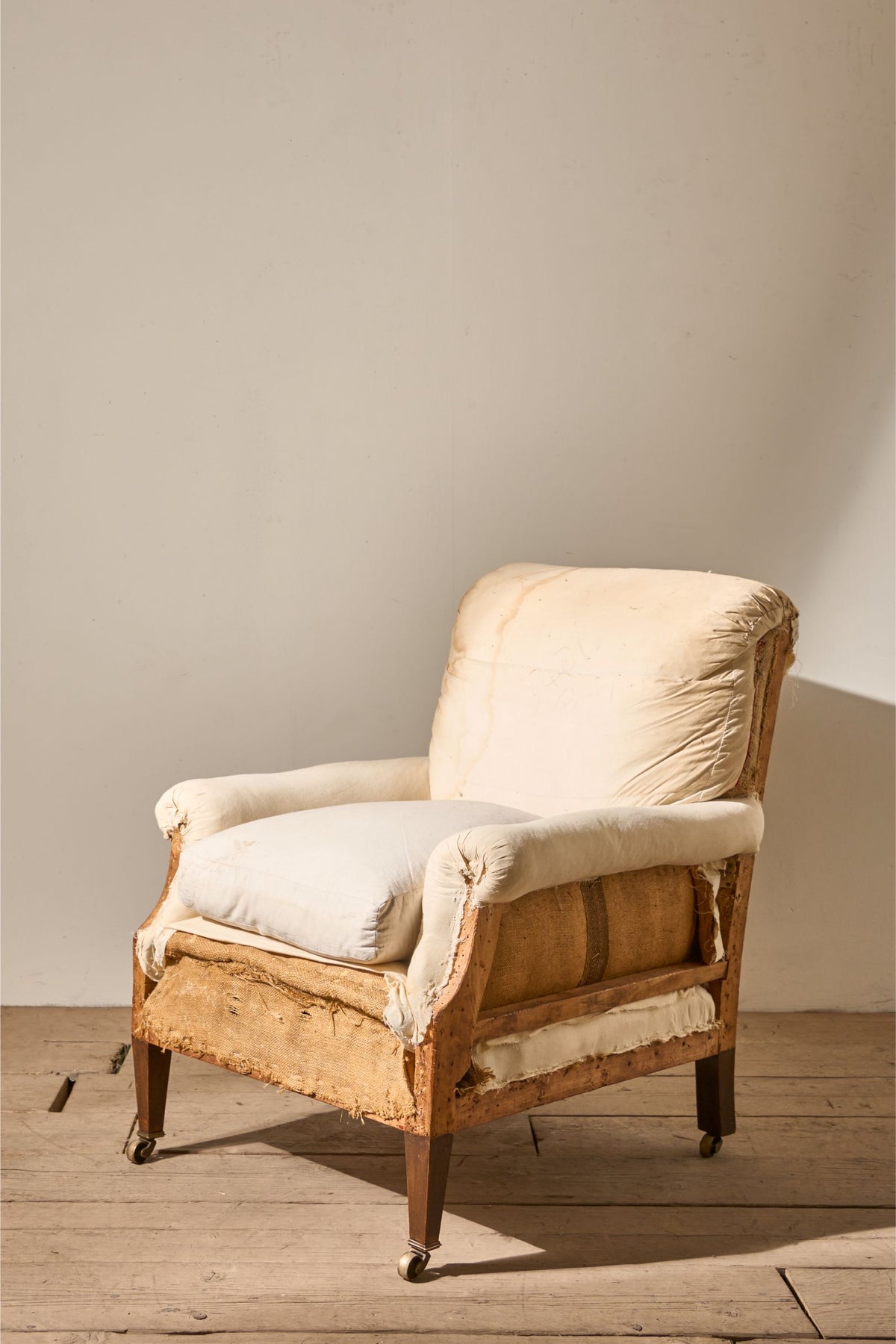 19th Century country house armchair - TallBoy Interiors