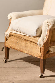 19th Century country house armchair - TallBoy Interiors