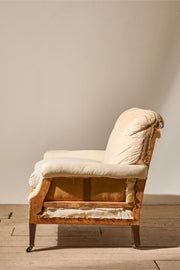 19th Century country house armchair - TallBoy Interiors