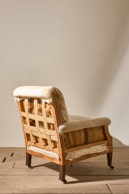 19th Century country house armchair
