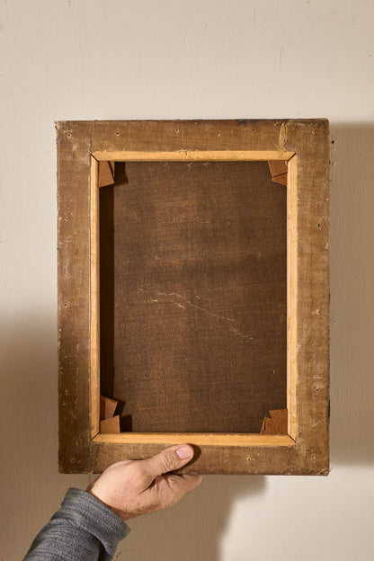 Small 17th Century Oil on canvas of Mary